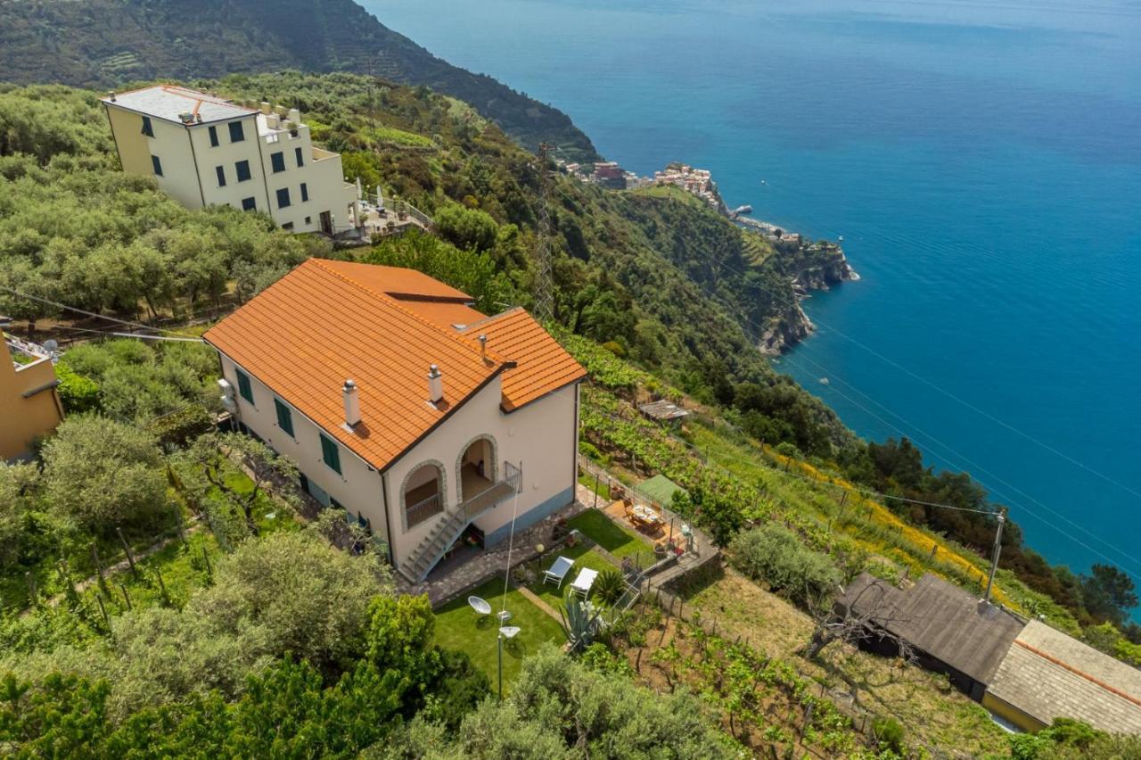 Appartement Orizzonte Damare à Volastra Extérieur photo