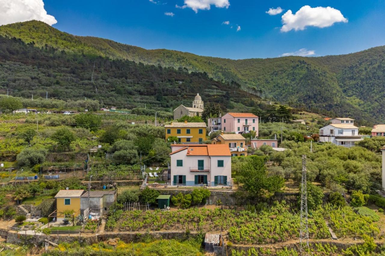 Appartement Orizzonte Damare à Volastra Extérieur photo
