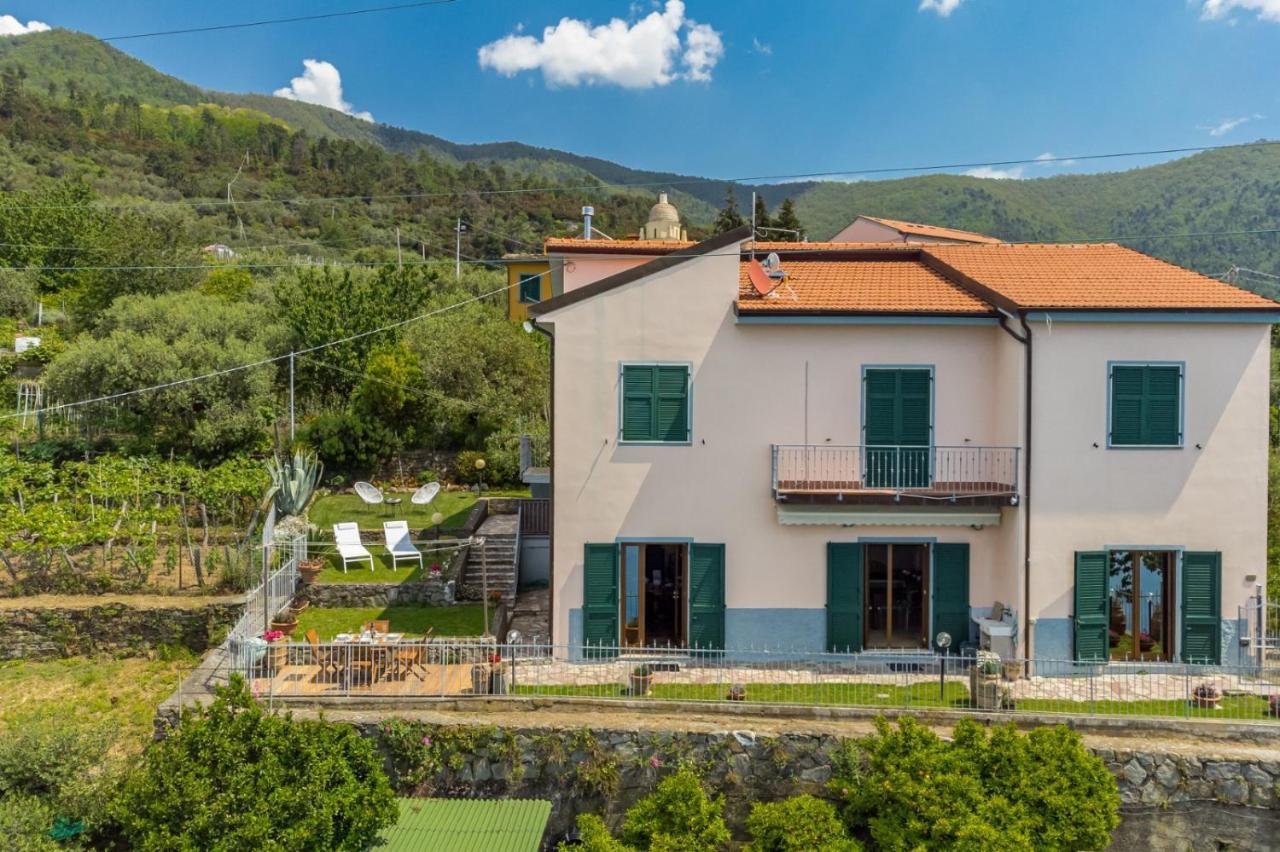 Appartement Orizzonte Damare à Volastra Extérieur photo